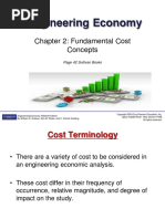 Chapter 2 Fundamental Cost Concepts