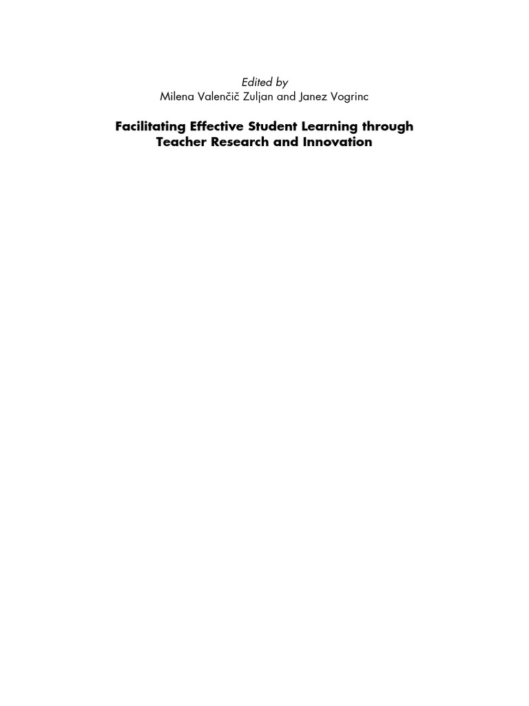 Innovation PDF | PDF | Teacher Education | Music Education
