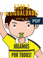 Stop à Desigualdade Jogamos Por Todos 2