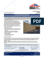 BBA Cert for Titan Wall System for Reinforced Soil Retaining Walls and Bridge Abutments (BBA 17-H269, Aug 2017)