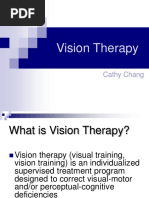 Vision Therapy: Cathy Chang