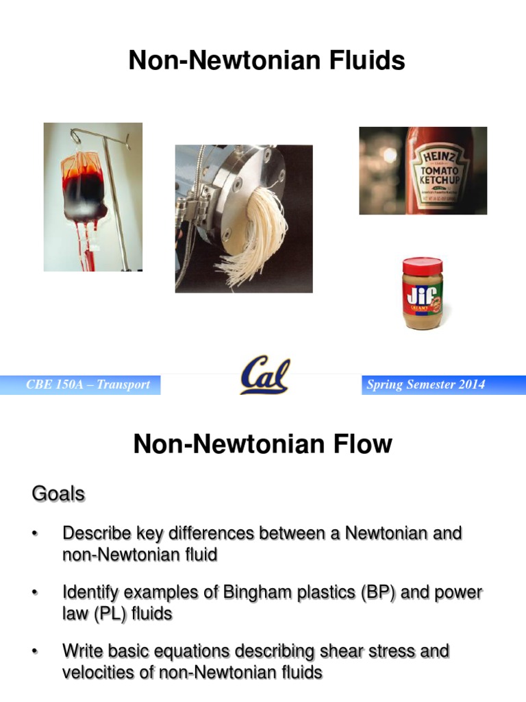 Non-Newtonian Fluid Dynamics Guide | PDF | Shear Stress | Dynamics  (Mechanics)