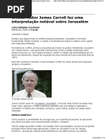 Jerusalém James Carroll