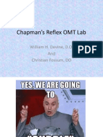 Chapman's Reflex OMT Lab: William H. Devine, D.O. and Christian Fossum, DO