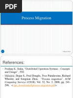 Process Migration