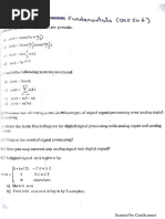 Tutorial(s) 1-7 DSP