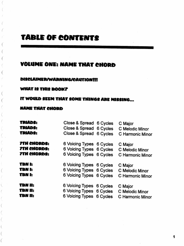 Mick Goodrick's Guitar Voice Leading | PDF | Technology & Engineering