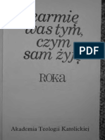 Karmię Was Tym Czym Sam Żyję - Ojcowie Kościoła Komentują Niedzielne Ewangelie - Rok A