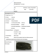 Laporan Petrologi (Sedimen)