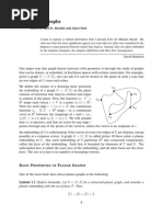 1.1 Planar Graphs: Notes by Nabil H. Mustafa and J Anos Pach