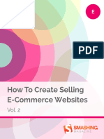 Smashing eBooks 64 How to Create Selling e Commerce Websites Vol 2