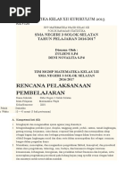 Materi Statistika Kelas 12 Kurikulum 2013 Pdf