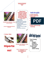 Leaflet Hipertensi Gerontik