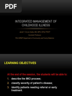 Integrated Management of Childhood Illness