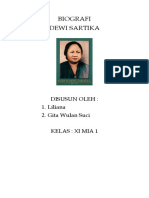 BIOGRAFI Dewi Sartika