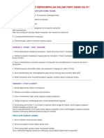 Aktiviti-Aktiviti Berkumpulan Dalam PDPC Abad Ke-21