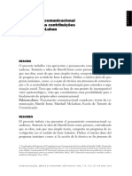 Martino, Luiz C. Pensamento Comunicanional Canadense. As Contribuições de Innis e McLuhan