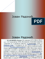 Jovan Radonic PDF