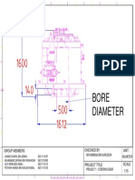 Bore Diameter: Group Members Checked by Unit