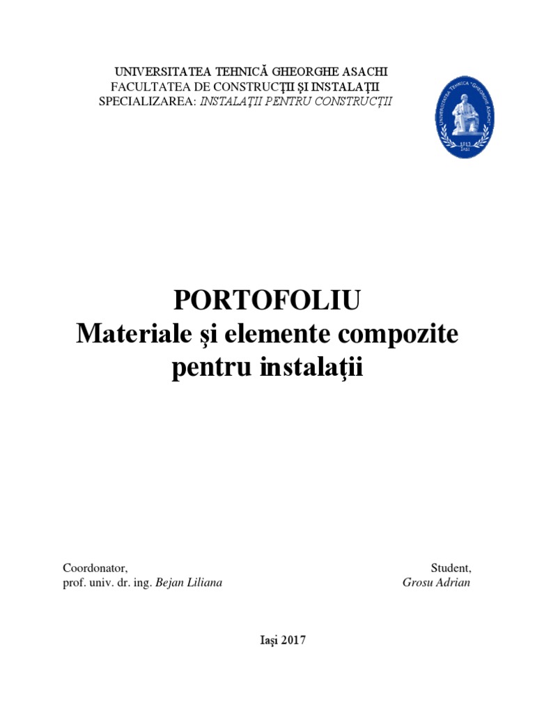 Referat - Materiale Compozite | PDF