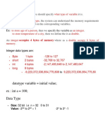 Selenium With Java3-Data Types and Packages Intro