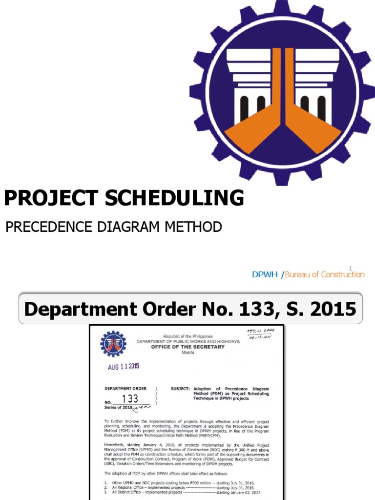 Dpwh Pdm Sample