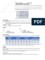 Sistema de Numeração Decimal