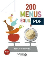 200 Menus Equilibres - Unknown PDF