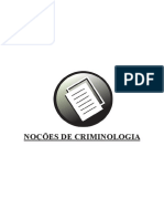 3 - Noções de Criminologia