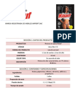 MSDS Knauf PDF