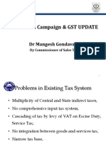Goods and Services Tax (Gst) overview