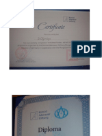 Otgontugs Certificate