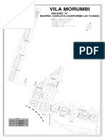 MAPA CARTOGRAFICO - VL. Morumbi Secção A1 - CAMPO GRANDE-MS