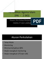 Pendidikan Agama Islam