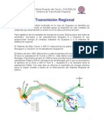 Sistema de Transmisión Regional de Edelca en Guayana