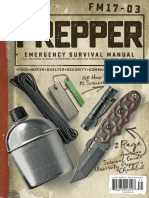 American Survival Guide, Prepper Survival Field Manual - Spring 2017