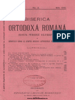 Biserica Ortodoxă Rom 1915 39 05 nr02