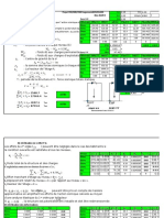 Calcul Simsmique Pour Construction en Feuille Excel