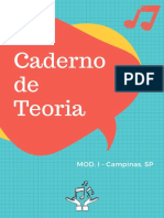 Caderno de Teoria Musiarte