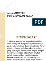 Materi V (Stokiometri)