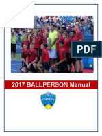 Western and Southern Open 2017 Ballboy Manual