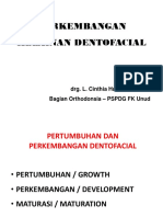 2.perkembangan Kelainan Dentofacial