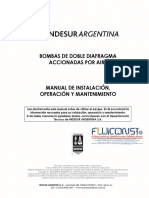 Manual de Instalacion y Mantenimiento BOMBAS de DOBLE DIIAFRAGMA