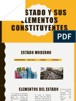 El Estado y Sus Elementos Constituyentes