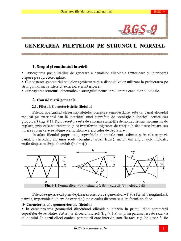BGS 09 | PDF