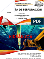 Ingeniería de Perforación Hidraulica, Barrenas y Control de Pozos