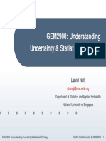 Understanding Probability & Statistical Concepts