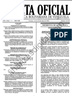 PROVIDENCIA Gaceta Oficial 40418 RegulacionArrendamientoInmobiliarioUsoComercial.pdf