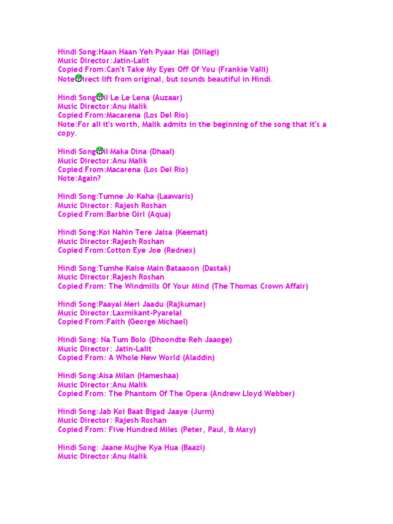 barbie girl hindi song