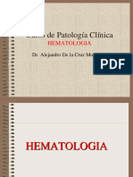 Curso de Patologia Clinica II Hematología